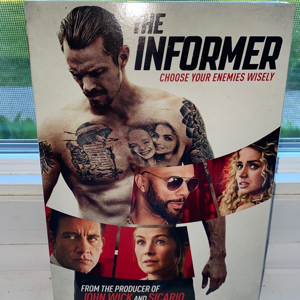 ‼️5/$15‼️ DVD The Informer